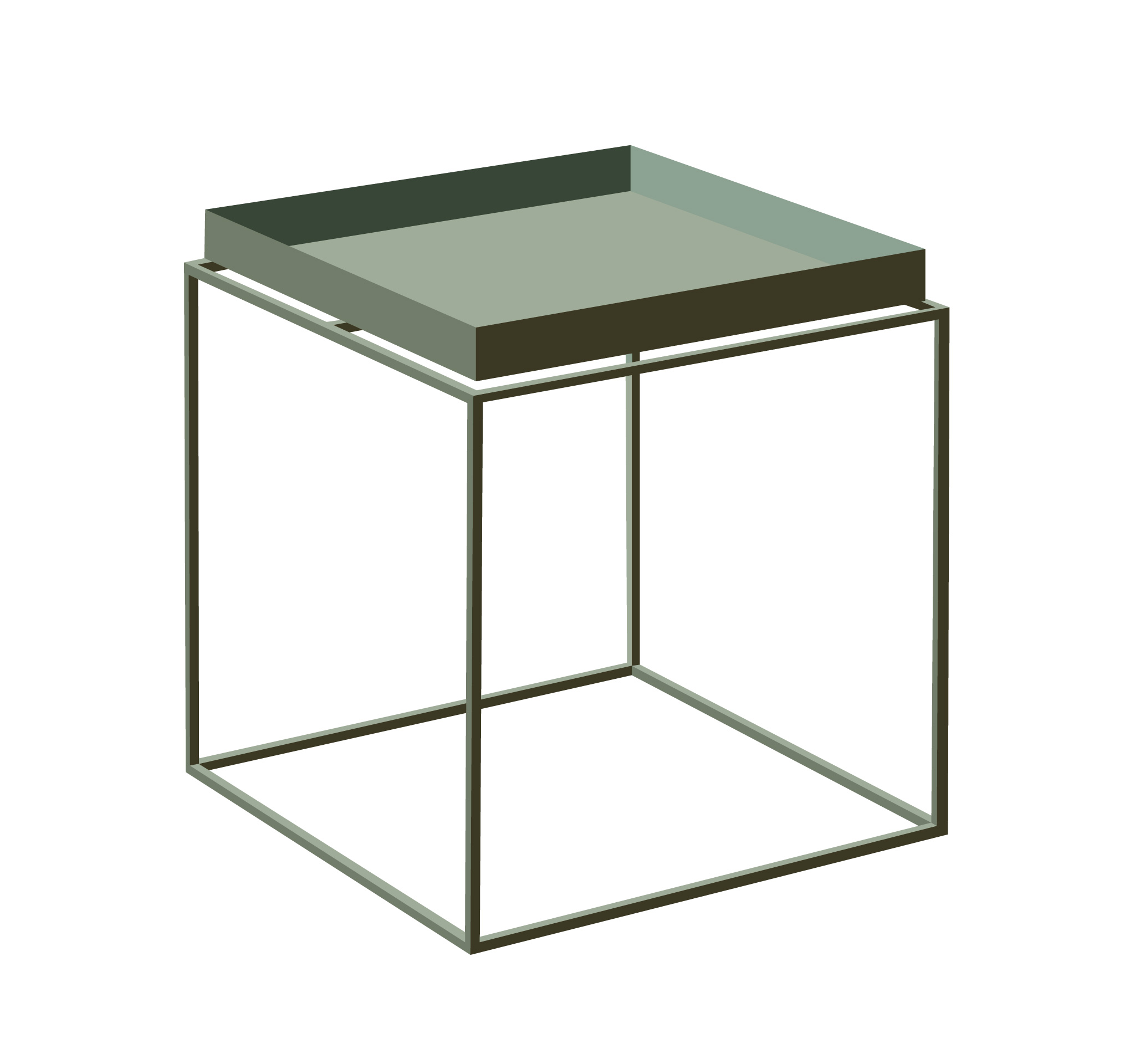 vector image tray table